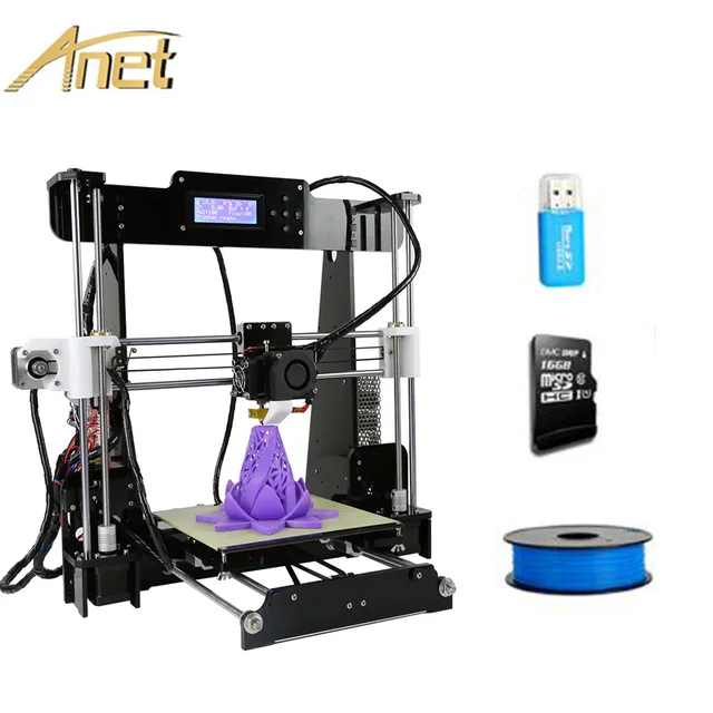 Best Price Anet A8 Desktop i3 DIY 3D Printer Kit with Large Printing Size Heated Bed Compatible for PLA ABS Wood 1.75mm Printing Filament Best Price Anet A8 Desktop i3 DIY 3D Printer Kit with Large Printing Size Heated Bed Compatible for PLA ABS Wood 1.75mm Printing Filament
