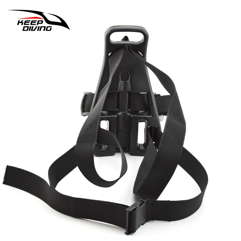 حوض للغوص بجهاز تنفس قوس الأكسجين دبابة واحدة حامل قوس الخلفي اسطوانة غاز حامل جبل الغوص زجاجة أكسجين دعم