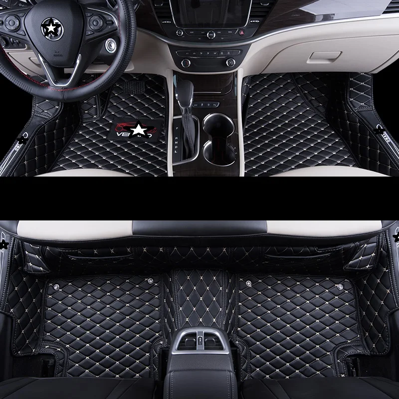  Automovil Protector Styling Mouldings Parts Auto Interior Decorative Modification Car Carpet Floor 