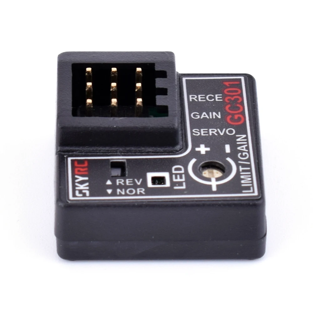 SKYRC GC301 4 8 V Мини гиродатчик гироскоп для RC автомобилей дрейф гоночный