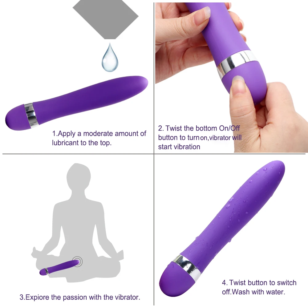 Стимулятор ватина Массажер AV Stick G spot скорость регулируемый вибратор палочка