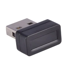 USB считыватель отпечатков пальцев ноутбук Идентификация отпечатков пальцев Windows Привет пресс мульти биометрический ключ безопасности шифрование для Win 7