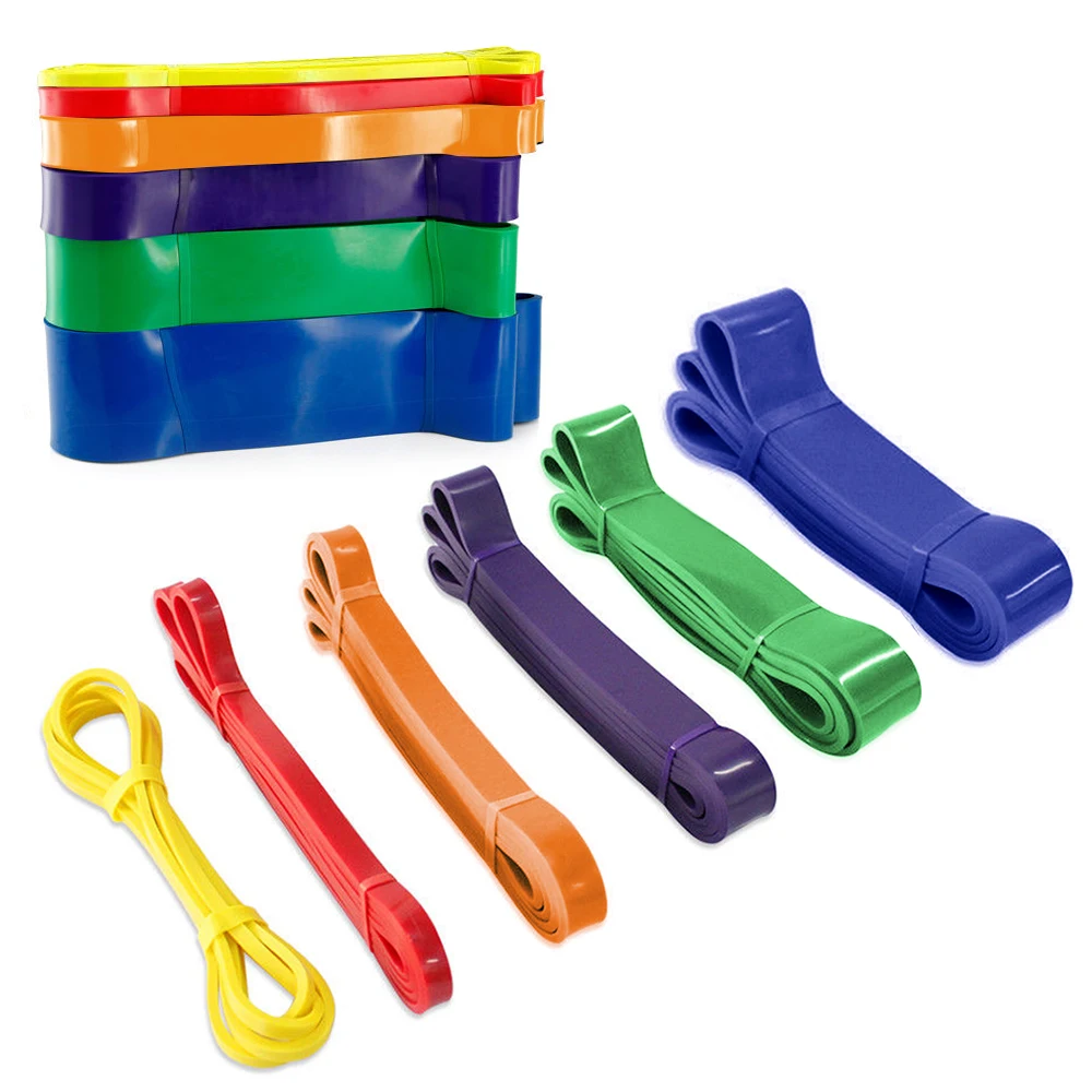 Resistance Loop Bands Elastic Band Equipment for Fitness Training Pull Rope Rubber Bands Sports Yoga Exercise Gym Expander P30