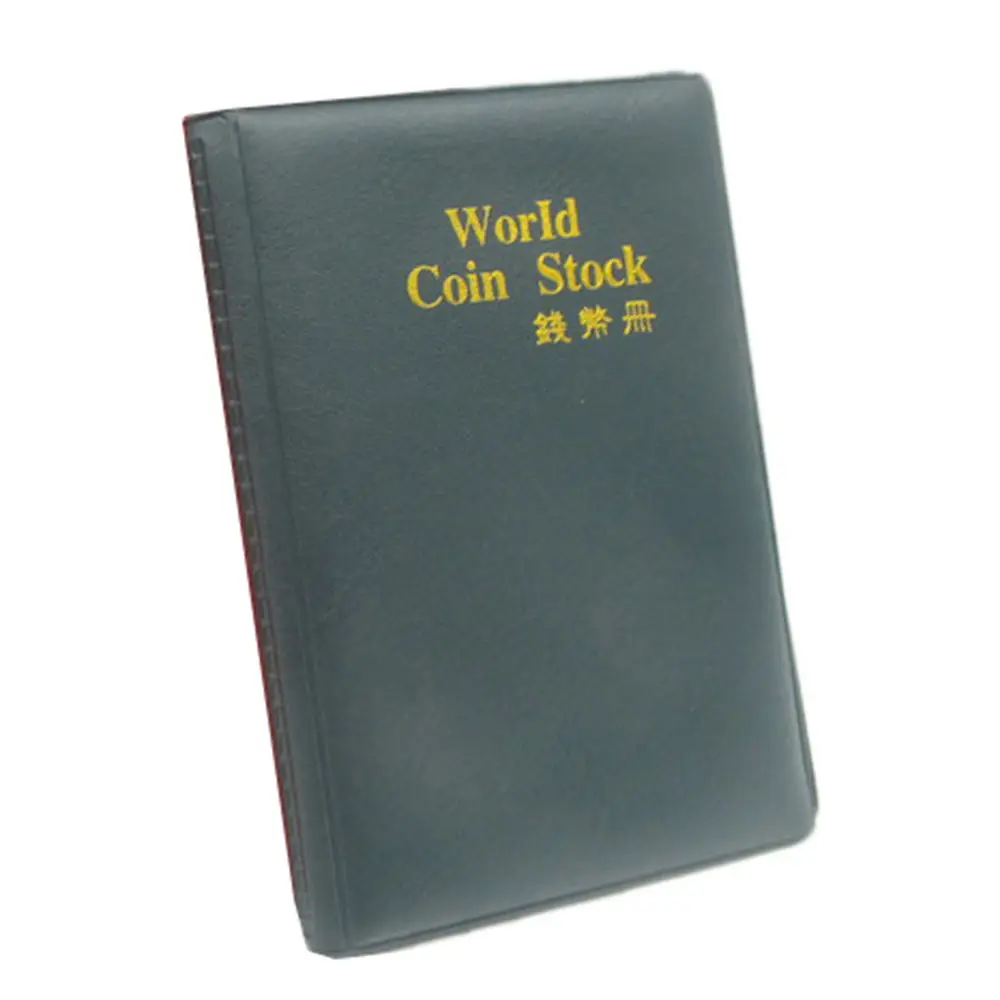 Coins Album Collection Book Mini Penny Coin Storage Home Decoration Collecting Coin Holders Gift Collector Supplies