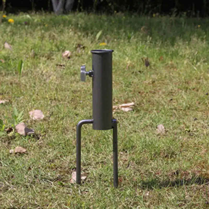 Bird Feeder Pole Hangers Feeding Station Stabilizer Feet Spikes
