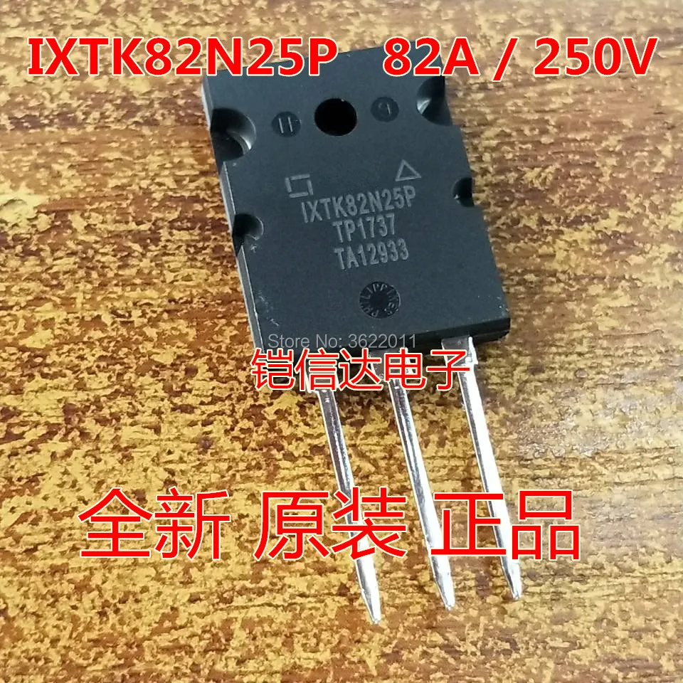 Бесплатная доставка 10 шт./лот IXTK82N25P IXTK82N25 IXTK80N25 TO-264 82A 250V 100% Новый оригинальный