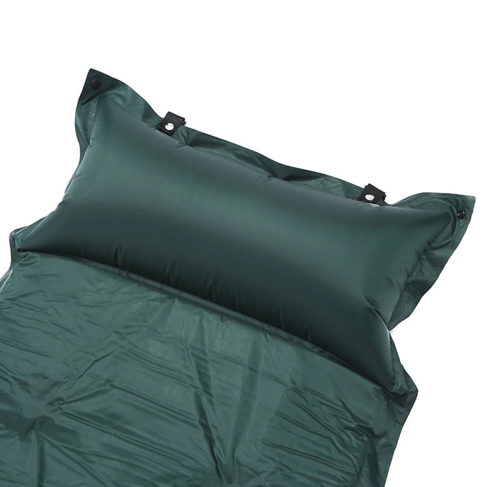 1 قطعة خفيفة الوزن كيس النوم حصيرة رطوبة التخييم حصيرة تضخيم الذات فراش وسادة مع وسادة للتخييم في الهواء الطلق 1 قطعة خفيفة الوزن كيس النوم حصيرة رطوبة التخييم حصيرة تضخيم الذات فراش وسادة مع وسادة للتخييم في الهواء الطلق