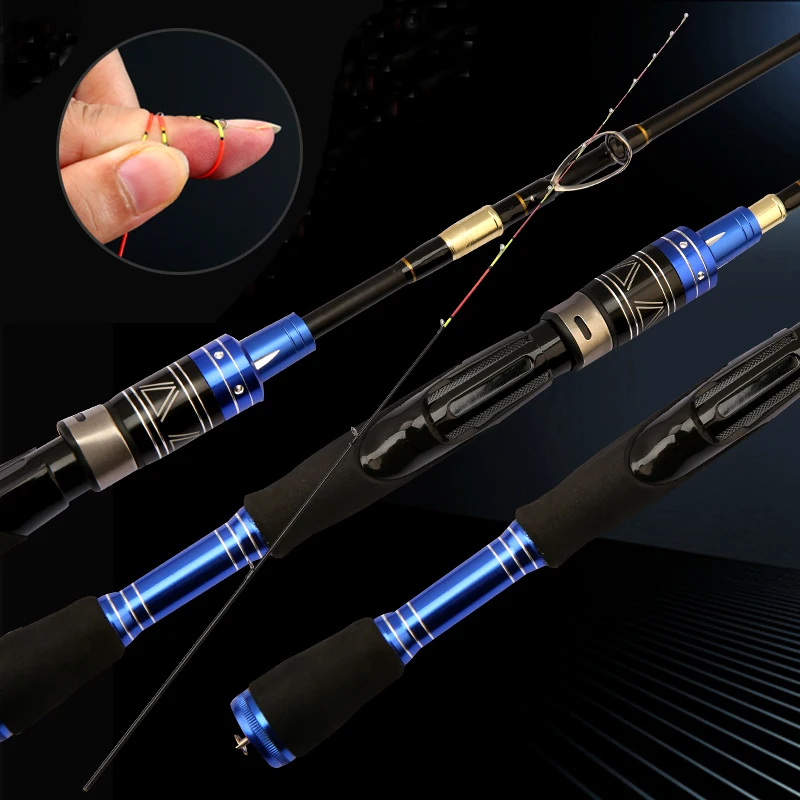 TAIHOSMGS 2 sections lightweight raft fishing boat titanium tip