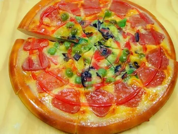 

1 random delivery children's play house simulation food food model toy simulation pizza