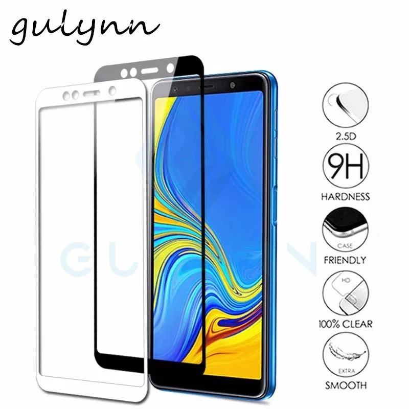 3D полное покрытие для Samsung J4 J6 J8 Plus 2018 защитное закаленное стекло на J3 J5 J7 Защита