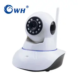 CWH 720 P камера видеонаблюдения с WIFI 960 P Беспроводной IP Камера 1080 P SD Card Cam с аудио Динамик Поддержка Max 64G запись и P2P Phone View