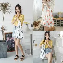 Хозяйственная дорожная сумка-мешок через плечо сумка складные многоразовые сумки инновационные