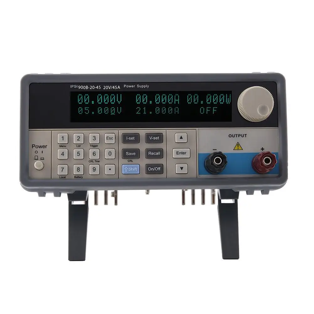 IPS-900B-20-45 20V/45A DC программируемый источник питания AC200-240V EU Plug Power Supply | Обустройство