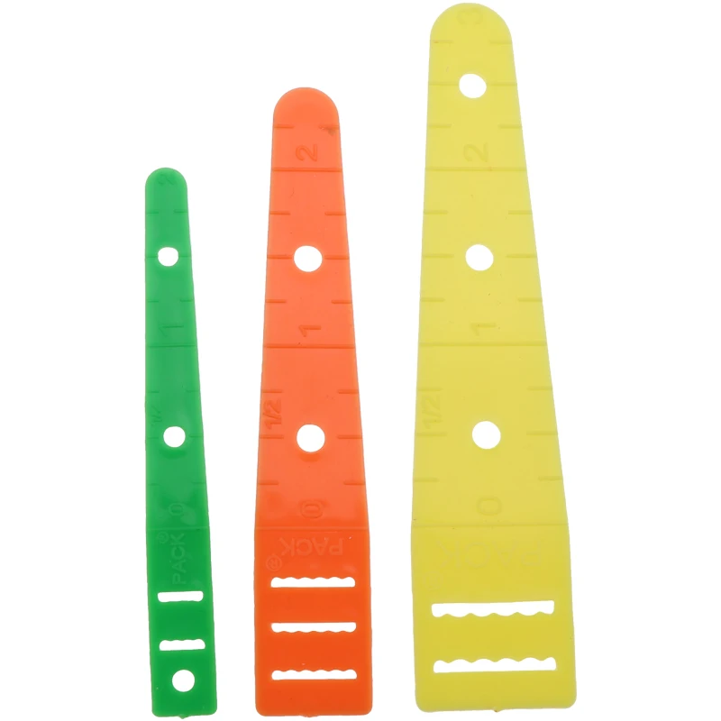 

Colorful Plastic Sewing Threaders Wear Elastic Band String Craft DIY Tool Home Sewing Helper 3 Sizes 86mm 155mm 220mm 3 PCs/Set