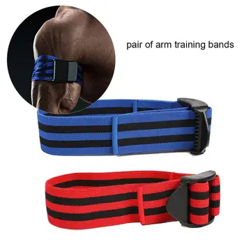 

2-piece Fitness Rubber Hand Yoga Fitness Training Arm With Healthy Elastic Body Strength Lifting Thigh Training