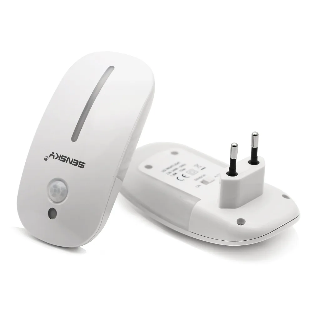  Original Sensky motion LED Night Light Infrared Remote Control Body Smart Home Night Lamp 2pcs/pack