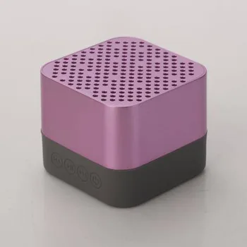 

Wireless Bluetooth Loudspeaker Waterproof Box Mini- Bass Cannon Speaker Outdoors Portable Small Square Audio for PC Audio Output