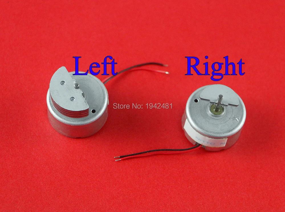 

Original New Left Right Vibration motor Replacement for Playstation 4 PS4 controller middle frame L1 R1 Holder