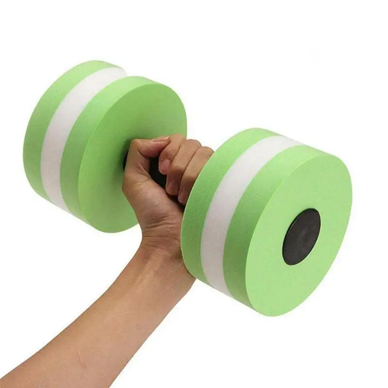 Foam Floating Dumbbell Water Durable Aerobics Aquatic Barbell Swimming