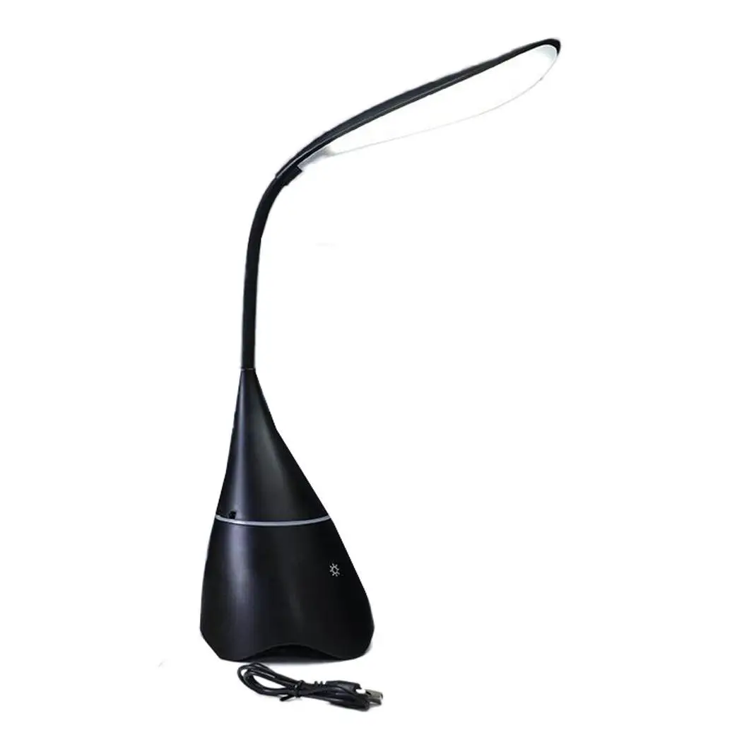 

Wireless Table Lamp USB Rechargeable Bluetooth 75dB Speaker 120Hz-18Khz Bluetooth, AUX Eye Protection Light 4