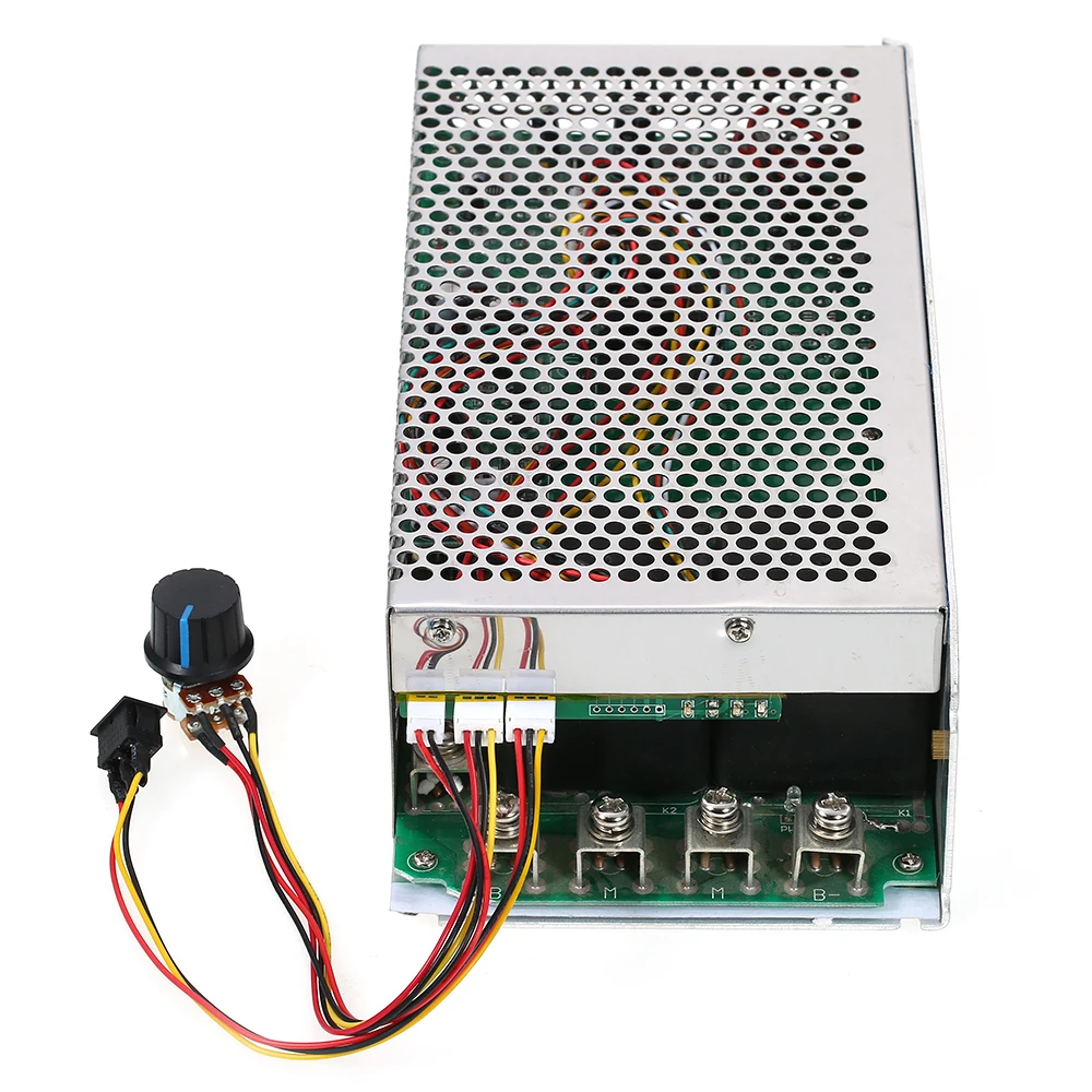 

DC 10V-50V 5000W 200A Programmable DC Motor Adjustable Speed Controller Regulator PWM Reversible Control