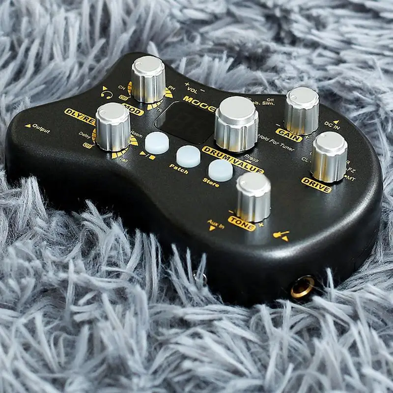 

Mini Electric Guitar Integrated Effects Delayed Reverb with Tuning Drum Machine Effectors