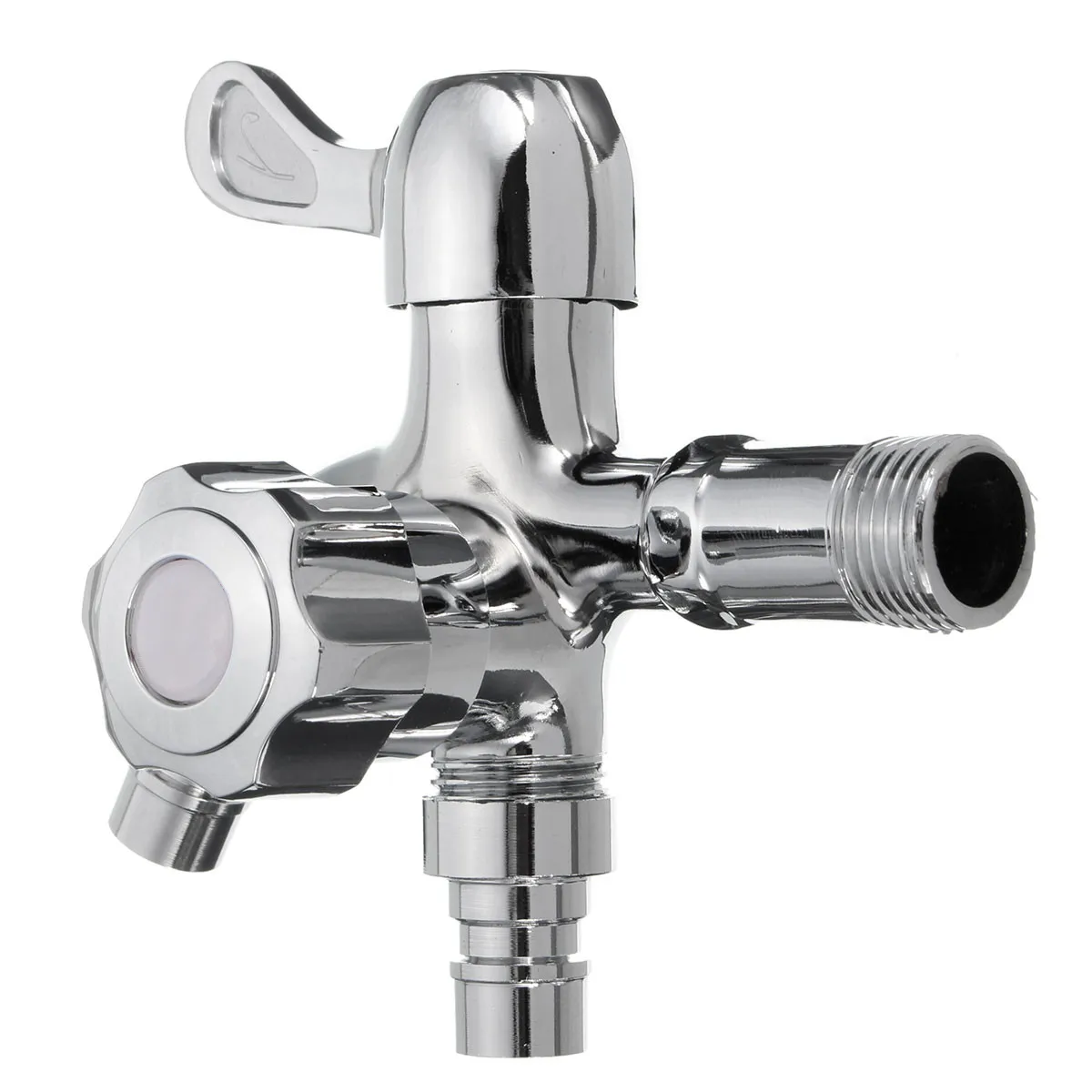 

Two Function Dual Spout Washing Machine Laundry Faucet Bathroom Wall Mount Faucet Zinc alloy Dual Spout Sink Mixer Water Tap