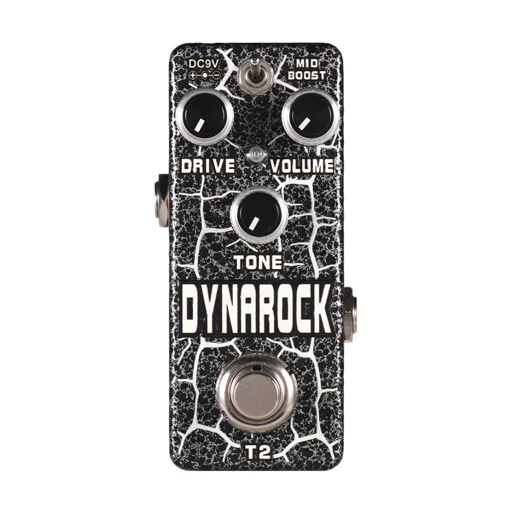 XVIVE T2 DYNAROCK мини педаль с компрессором портативная для гитарных эффектов