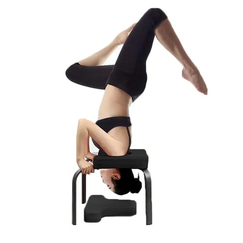 US $142.07 Yoga Aids Workout Chair Headstand Stool Multifunctional Sports Exercise Bench Fitness Equipment