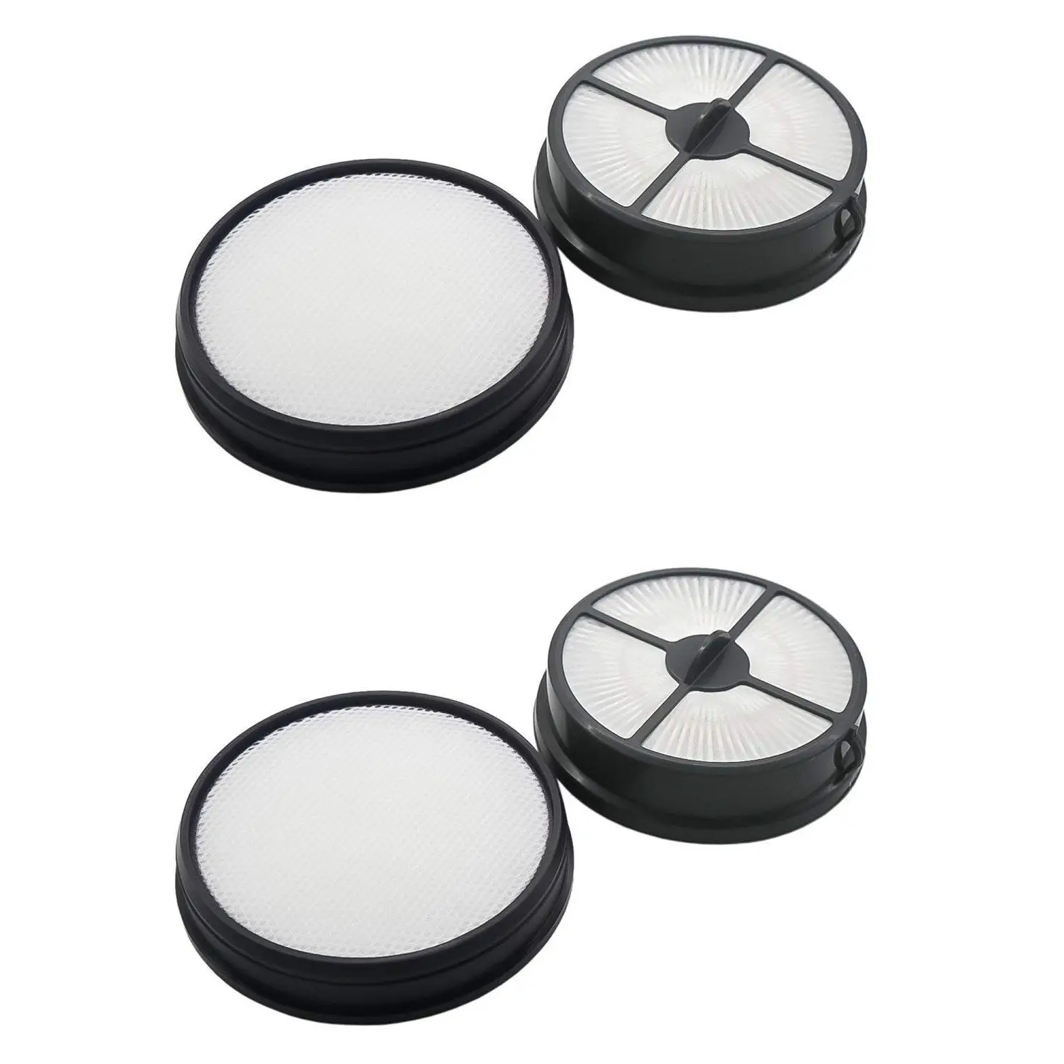 EAS 4Pack Type 27 Pre and Post Motor HEPA Filter Kit for Vax Mach Air