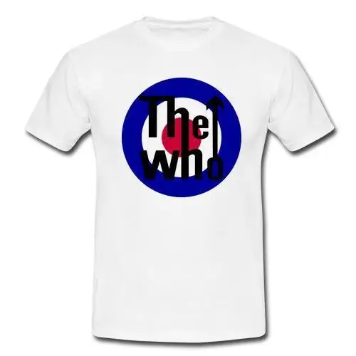 

The Who English Rock T-shirt Size XS S M L XL 2XL Printed T Shirt Men'S Short Sleeve O-Neck Tee Shirts Summer Stree Twear