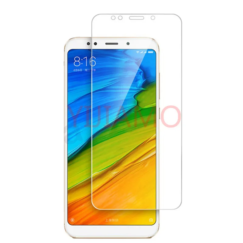 2.5D закаленное стекло пленка для Xiaomi Redmi note 5 6 pro стеклянная 4 4X plus 5A S2|Защитные
