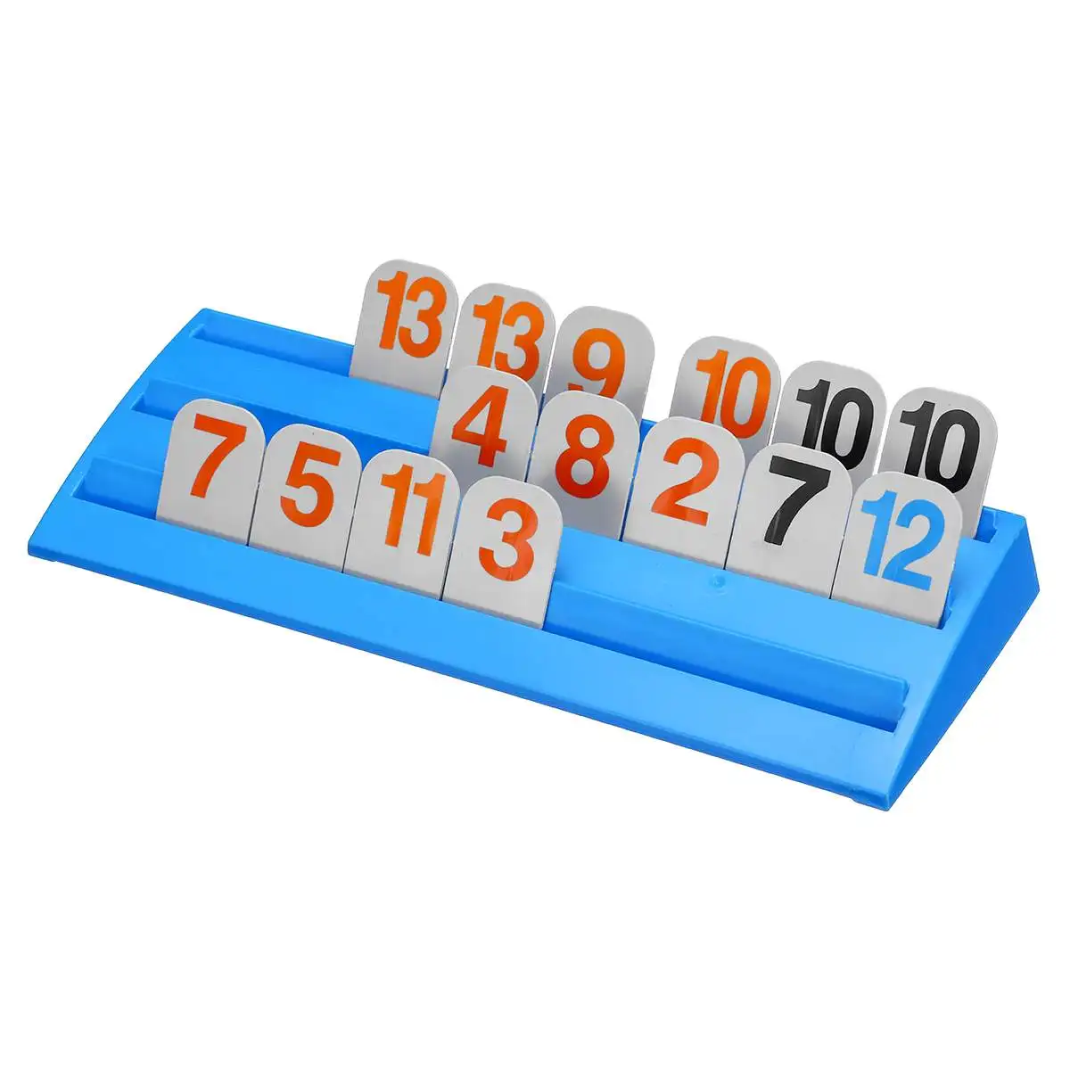 Rummikub игровая карточная оригинальная портативная плитка для путешествий настольные игры 106 плитки семейный образовательный подарок когнитивные карточки цифровой обучающий