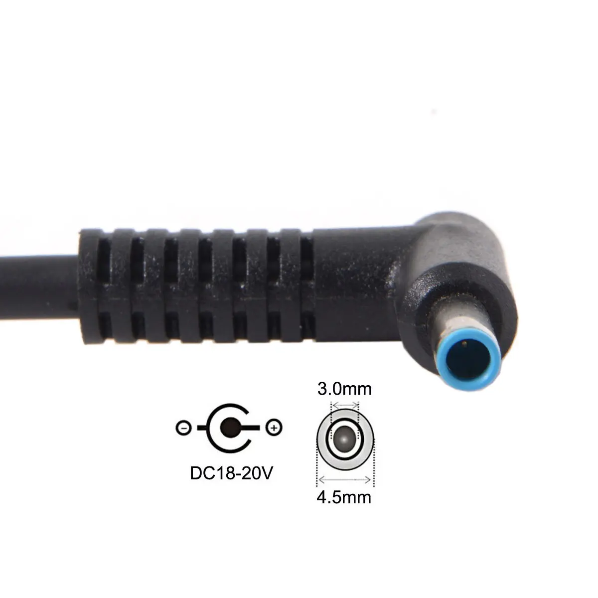 Тип C USB 3 1 к DC 20V 4 5 0 мм Dell HP Power Plug PD эмулятор триггер зарядное устройство кабель для