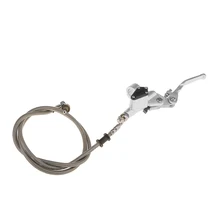 1200 мм Серебряный гидравлический рычаг сцепления Главный цилиндр для велосипеда ATV мотоцикла