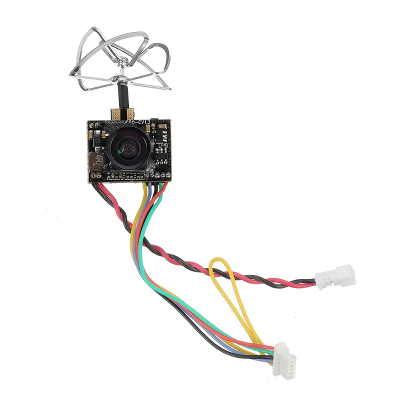 Оригинальный Eachine TX02Pro с Smartaudio OSD AIO 5 8G 40CH 200 мВт VTX 700TVL 1/4 Cmos FPV камера NTSC|Детали и