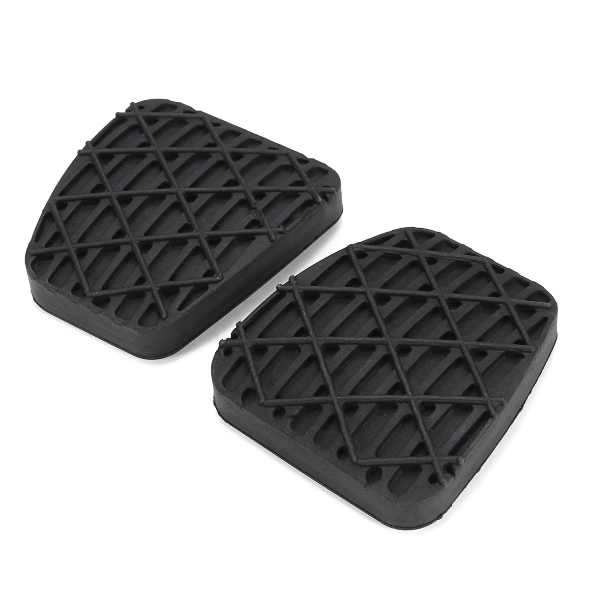 

New 2x Brake Clutch Pedal Pads Rubbers Covers For Mercedes Sprinter W906 2006-up VITO W639 2003-up VIANO W639 2003-up 2012910282