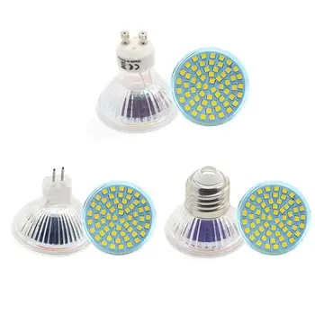 

Glass Lamp Cup 5W Spotlight Glass Housing LED Energy Saving Lamp Cup Shape Spot Light