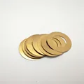 Dicke 0 1 0 15mm Messing Flache Washer Ultradünne dichtung Dünne shim Messing washer|brass flat washer|flat washerbrass washer -