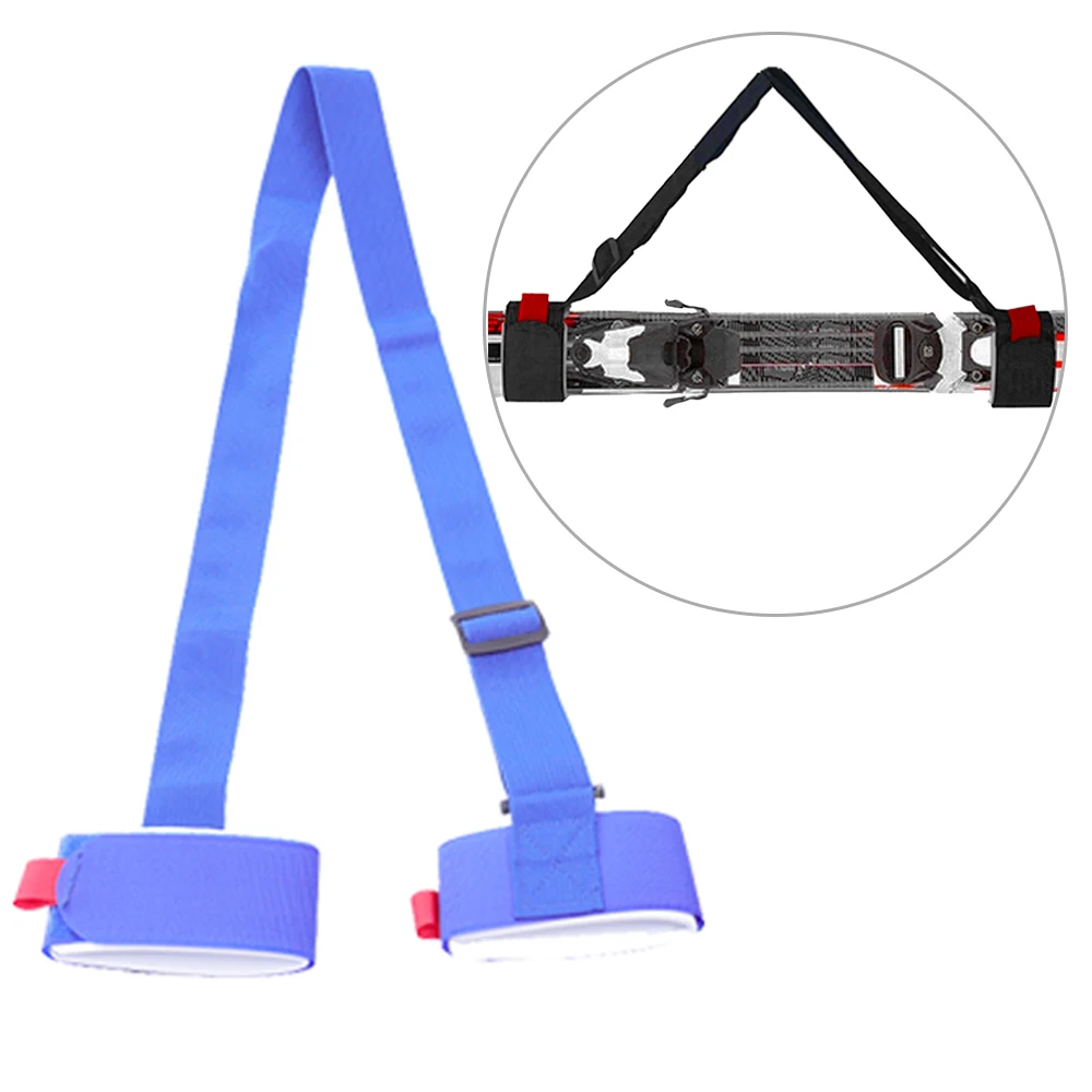Buy 1.2M Ski Straps Handle Adjustable Snowboard