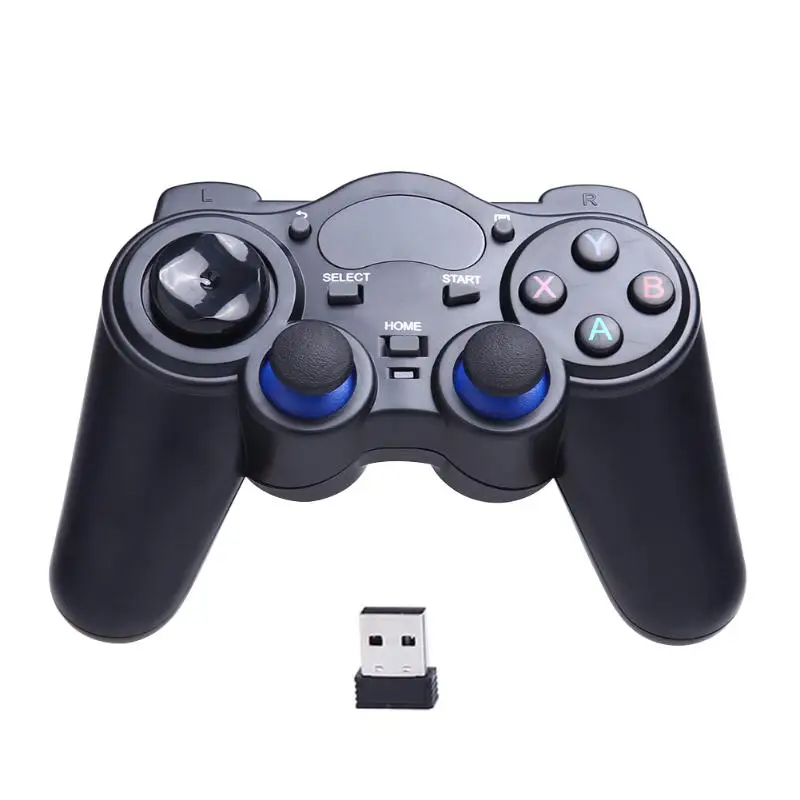 

Wireless Game Gamepad Joystick for Android TV Box Tablets PC GPD XD Game Controller Support 2 Controllers Simultaneously