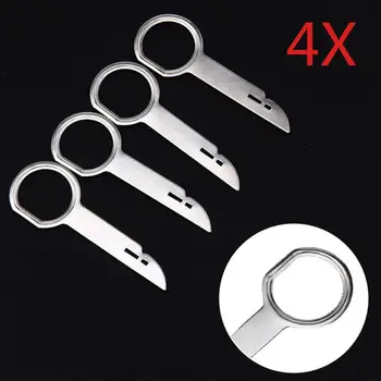 

4PCS Useful Practical Radio Stereo Release Removal Install Tool Key Installation For Ford Focus Transit C-Max Mondeo