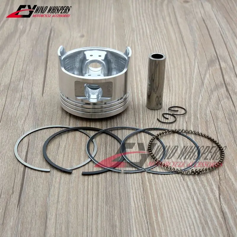KWO STD мотоцикл 64 мм Pinston 15 штырьковое кольцо для Honda Steed VLX 400 Steed400 BROS 400|honda ring|ring forrings