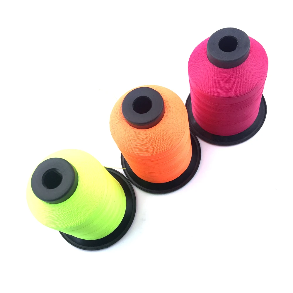 

NooNRoo 150D Nylon Thread Fluorescence line Wrap Guide Refit Repair Rod Component DIY Rod Accessory Pole 2000m/PCS