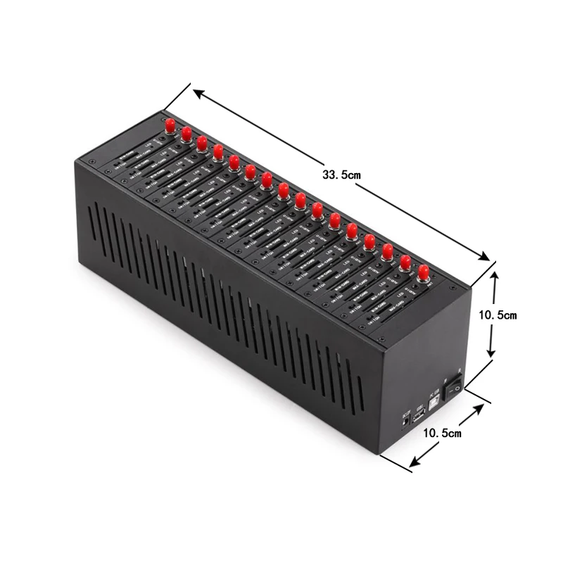 

16 port GSM Wavecom Modem sms gsm modem pool wavecom Q2406 Modem