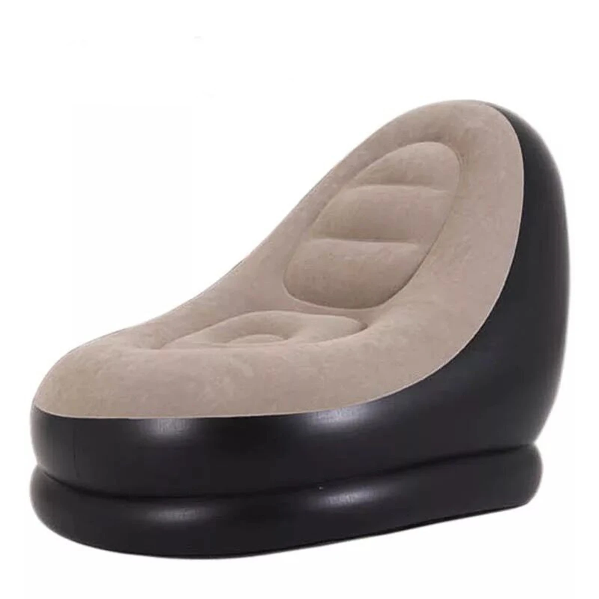 Large Inflatable Sofa Chair Bean Bag Flocking PVC Garden Lounge Beanbag Adult Outdoor Furniture Camping Backpacking Travel Large Inflatable Sofa Chair Bean Bag Flocking PVC Garden Lounge Beanbag Adult Outdoor Furniture Camping Backpacking Travel