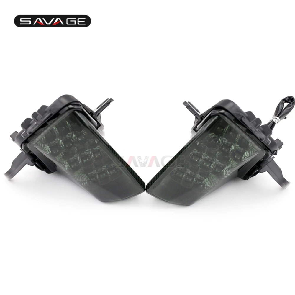  Front LED Turn Signals Indicator For KAWASAKI Z1000SX NINJA 1000/R 2011 12 13 14 15 2016 Motorcycle - 32958972855