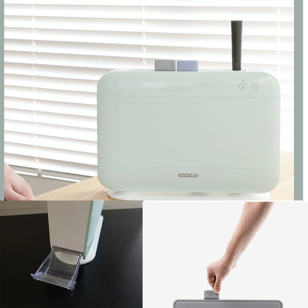  IRIVER BLANK UV Electric Index Chopping Board Sterilizer Kitchen Knives Disinfection Machine3pcs Cu - 33009929682
