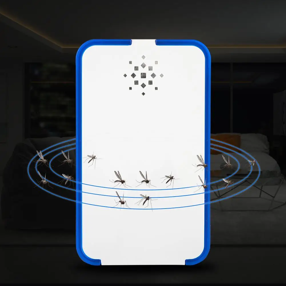 

EU UK US Plug Electronic Ultrasonic Anti Pest Bug Mosquito Cockroach Mouse Rat Killer Repeller