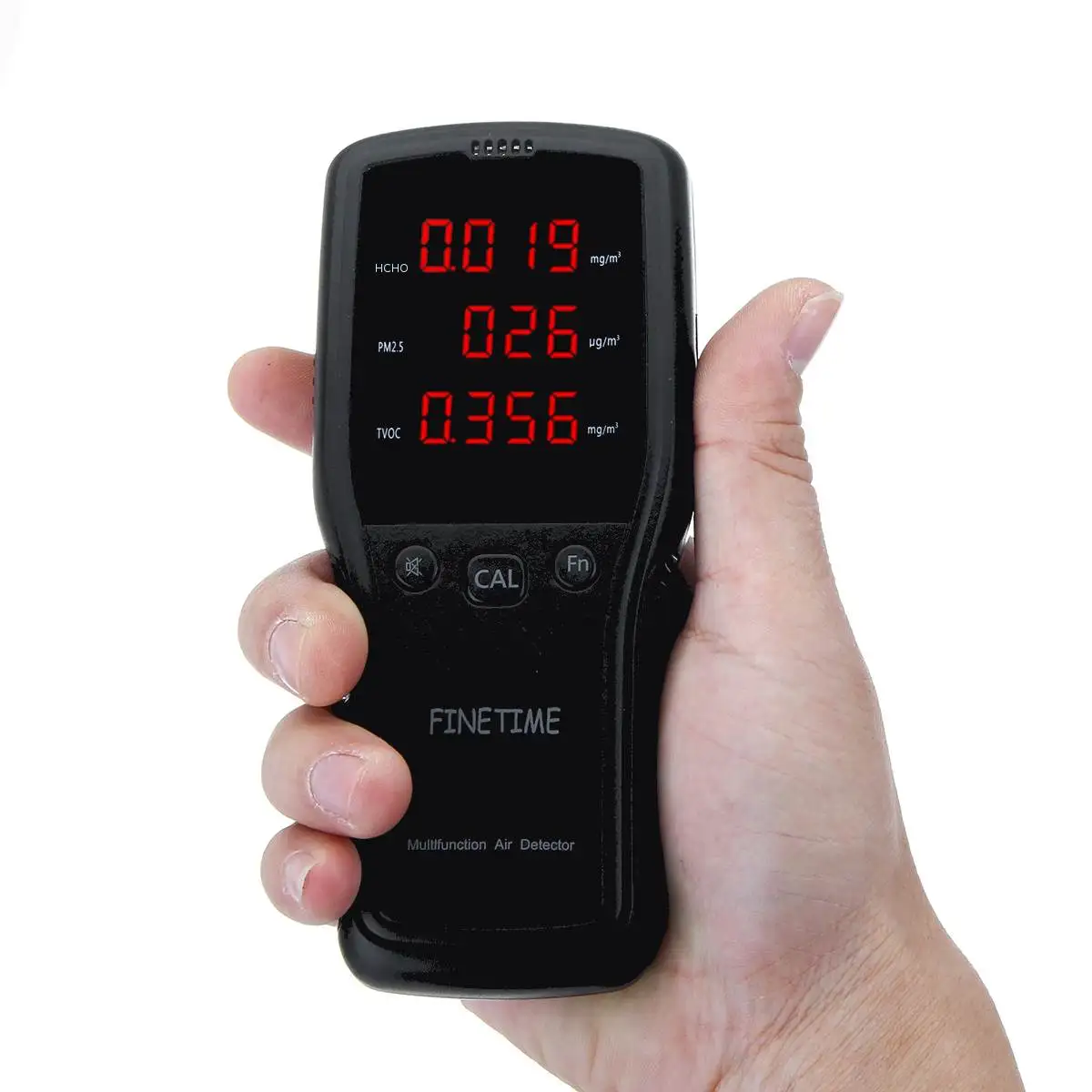 

HCHO TVOC PM1.0 PM2.5 PM10 Monitor Gas Analyzer for Household Car Digital Formaldehyde Detector Multifunctional Air Quality